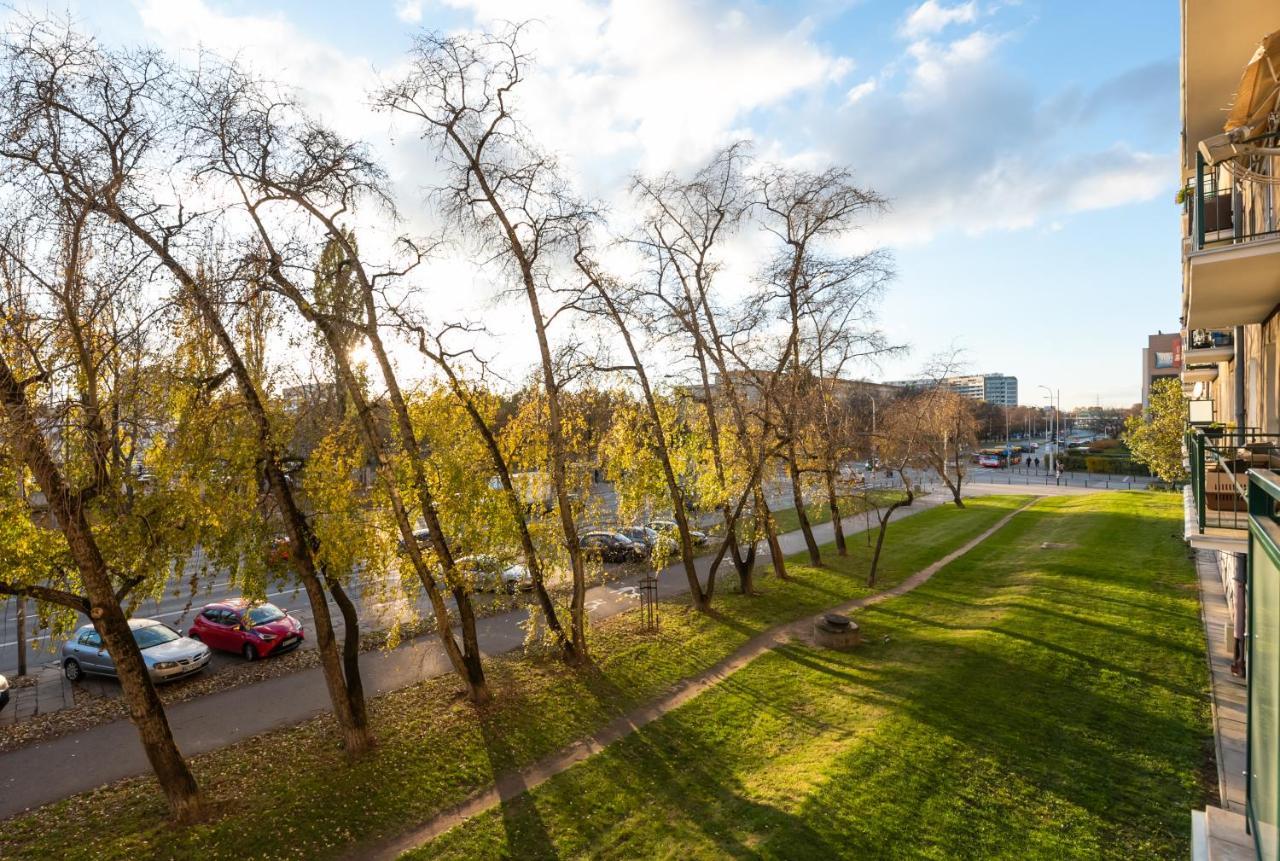 Ochota Sunny Apartment Варшава Екстериор снимка
